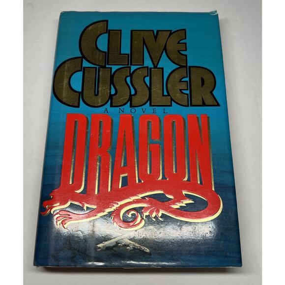 Lot of 4 CLIVE CUSSLER Hardcover Books from the #1 NY Times Author 3 Used 1 New - Picture 6 of 8